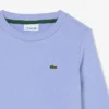 Sudadera de felpa con cuello redondo para niño