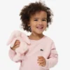 Sudadera de felpa con cuello redondo para niño