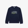 Sudadera de felpa con estampado de cocodrilo para niño