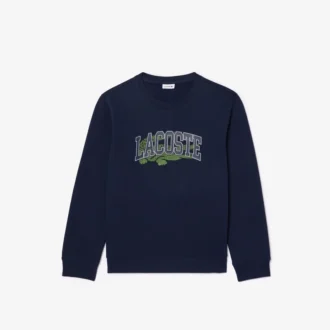 Sudadera de felpa con estampado de cocodrilo para niño