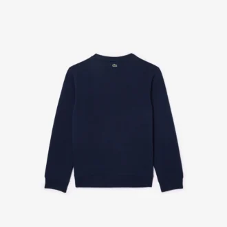Sudadera de felpa con estampado de cocodrilo para niño