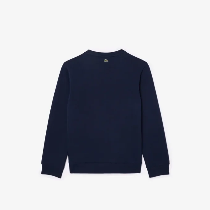 Sudadera de felpa con estampado de cocodrilo para niño