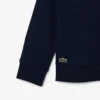 Sudadera de felpa con estampado de monograma para niño