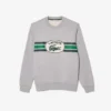 Sudadera de felpa con estampado gráfico para hombre