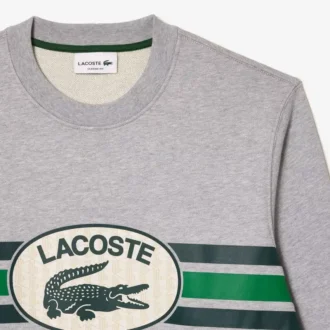 Sudadera de felpa con estampado gráfico para hombre