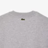 Sudadera de felpa con estampado gráfico para hombre