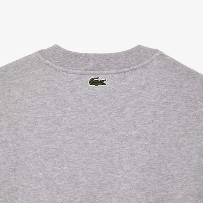 Sudadera de felpa con estampado gráfico para hombre