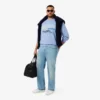 Sudadera de felpa con motivo bordado para hombre