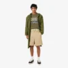 Sudadera de felpa con motivo bordado para hombre