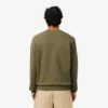Sudadera de felpa con motivo bordado para hombre
