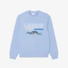 Sudadera de felpa con motivo bordado para hombre