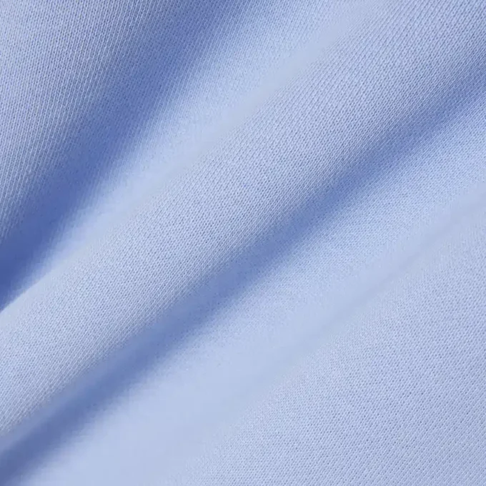 Sudadera de felpa con motivo bordado para hombre