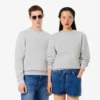 Sudadera de felpa con relieve
