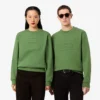 Sudadera de felpa con relieve