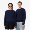 Sudadera de felpa con relieve