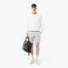 Sudadera de felpa con relieve