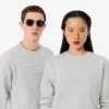 Sudadera de felpa con relieve