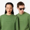Sudadera de felpa con relieve