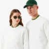 Sudadera de felpa con relieve