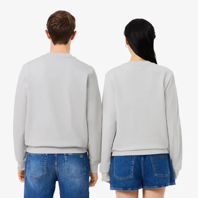 Sudadera de felpa con relieve