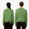 Sudadera de felpa con relieve