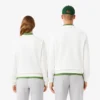 Sudadera de felpa con relieve
