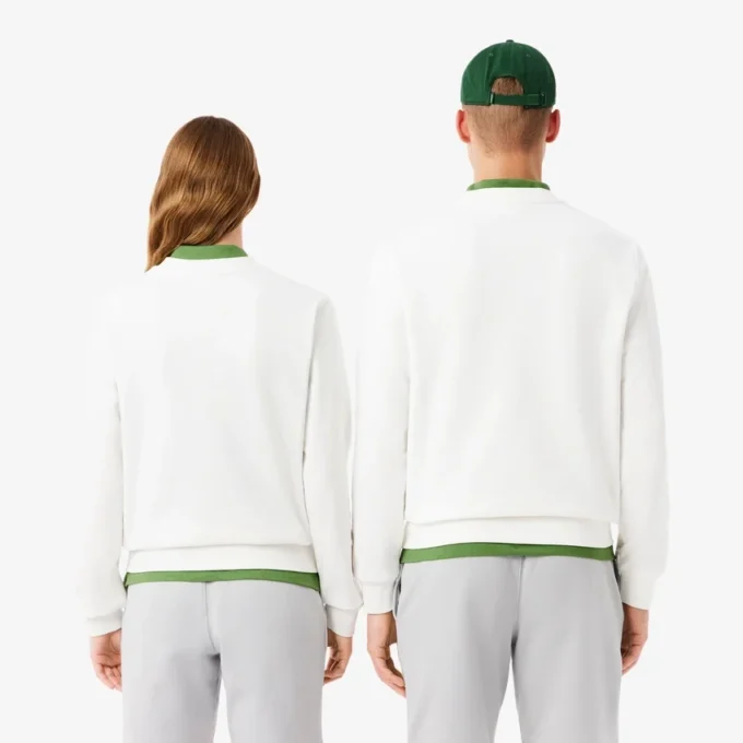 Sudadera de felpa con relieve