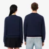 Sudadera de felpa con relieve