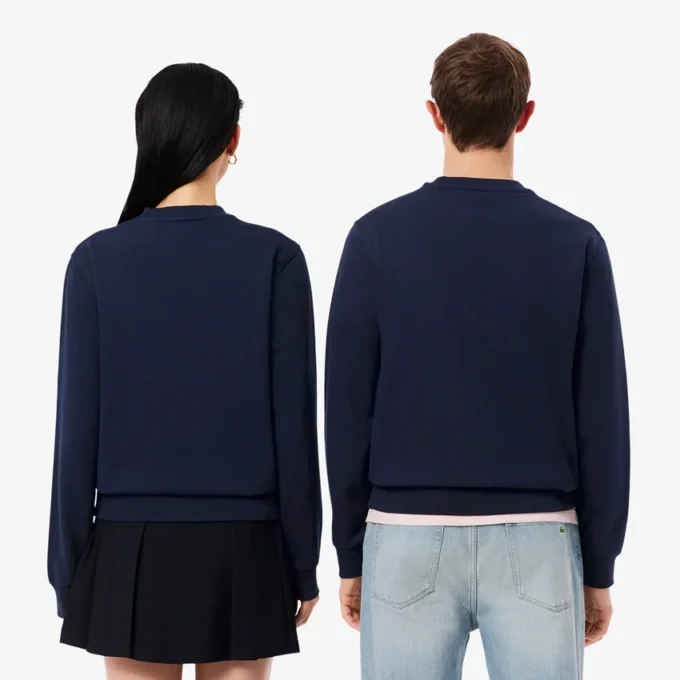 Sudadera de felpa con relieve