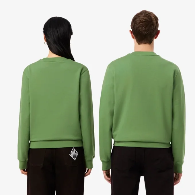 Sudadera de felpa con relieve