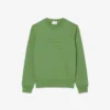 Sudadera de felpa con relieve