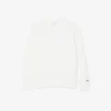 Sudadera de felpa con relieve
