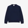 Sudadera de felpa con relieve