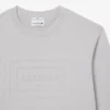 Sudadera de felpa con relieve