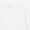 Sudadera de felpa con relieve