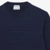 Sudadera de felpa con relieve