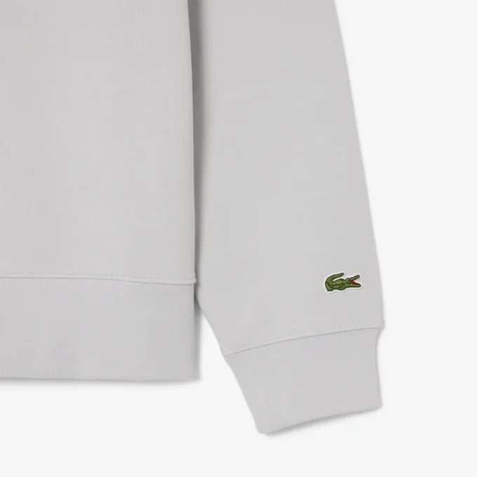 Sudadera de felpa con relieve