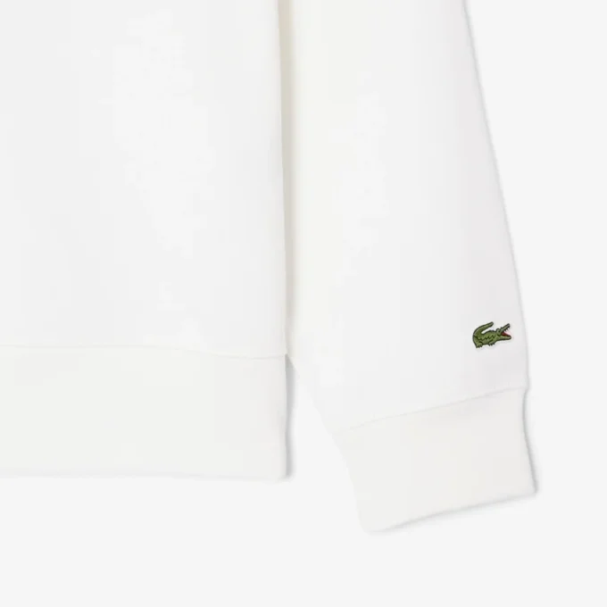 Sudadera de felpa con relieve