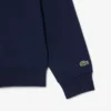 Sudadera de felpa con relieve