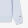 Sudadera de felpa con relieve