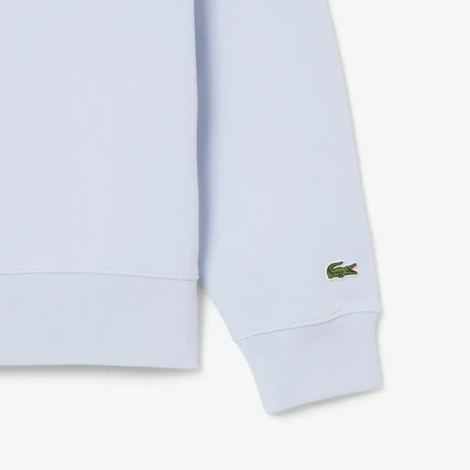 Sudadera de felpa con relieve