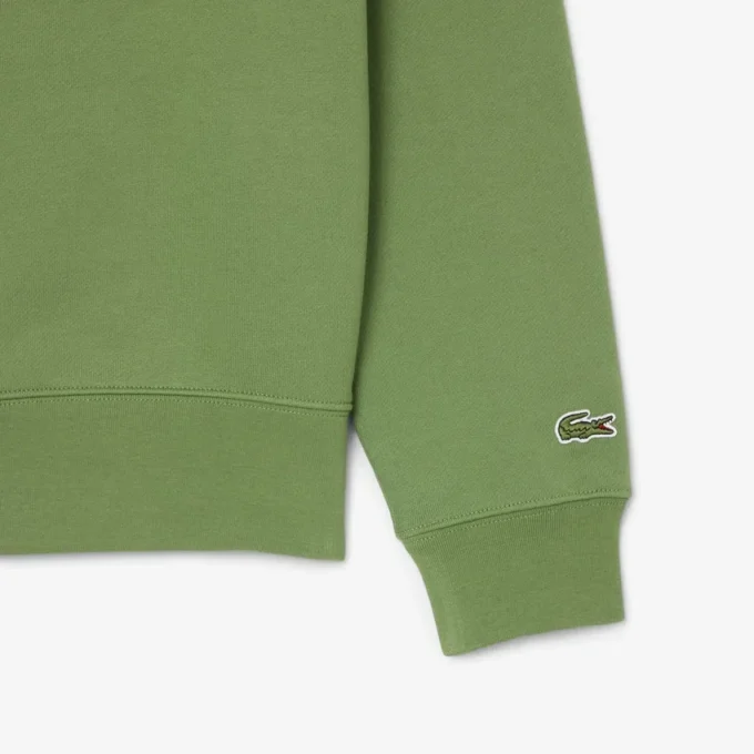 Sudadera de felpa con relieve