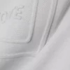 Sudadera de felpa con relieve