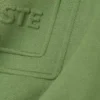 Sudadera de felpa con relieve
