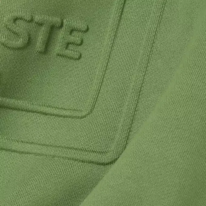 Sudadera de felpa con relieve