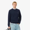Sudadera de felpa de corte clásico para hombre