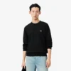 Sudadera de felpa de corte clásico para hombre