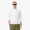 Sudadera de felpa de corte clásico para hombre