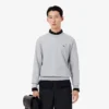 Sudadera de felpa de corte clásico para hombre