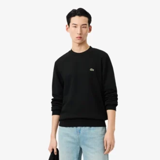 Sudadera de felpa de corte clásico para hombre